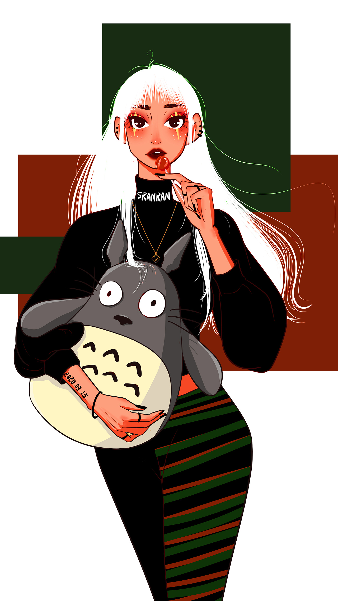 画自己之动漫仿妆版