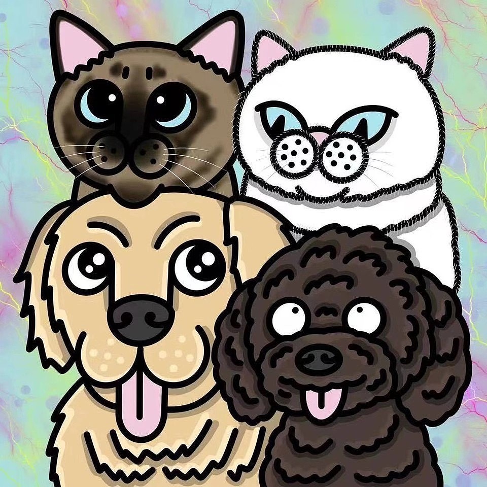 《红眼病百人斩斩斩》（图ZMjcxOTE0OTI0） - 艺术插画 - 站酷设计师毛毛毛毛密密麻麻原创素材 - 站酷ZCOOL