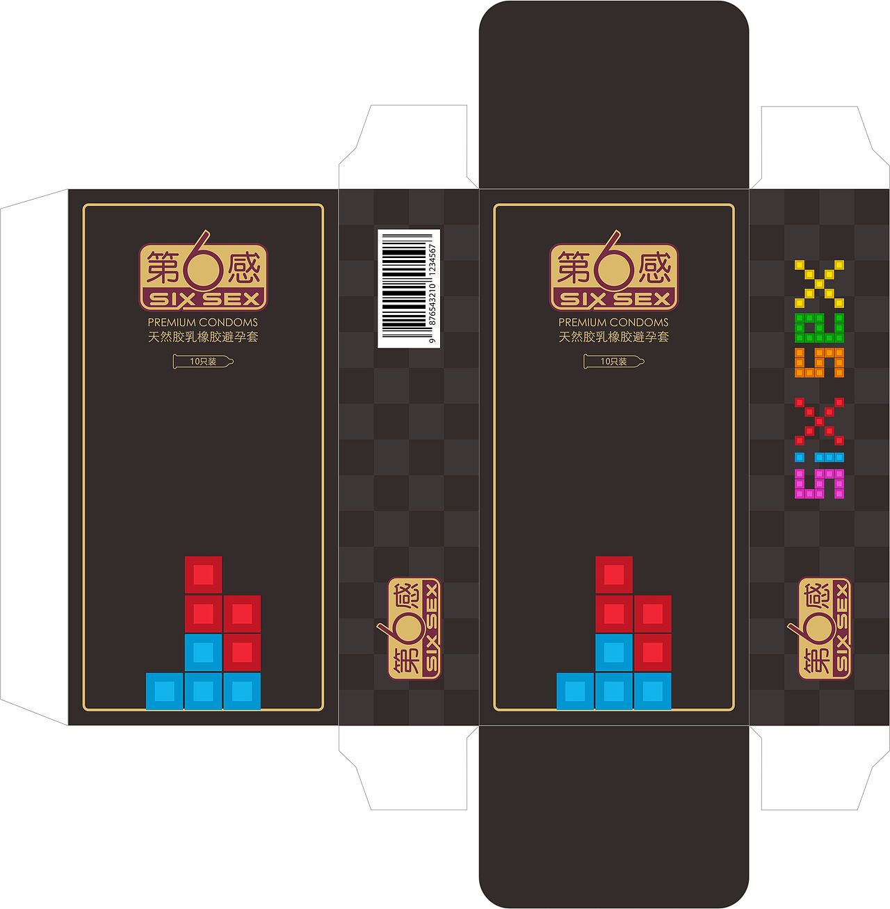 six sex game（图ZNjUzODU0OTI=） - 包装 - 站酷设计师aaronchang原创素材 - 站酷ZCOOL