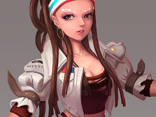 刀妹（個(gè)人主頁(yè)-ZMjU3NDAwNDQ=） - 游戲原畫 - 站酷設(shè)計(jì)師響指創(chuàng)意空間原創(chuàng)素材 - 站酷ZCOOL