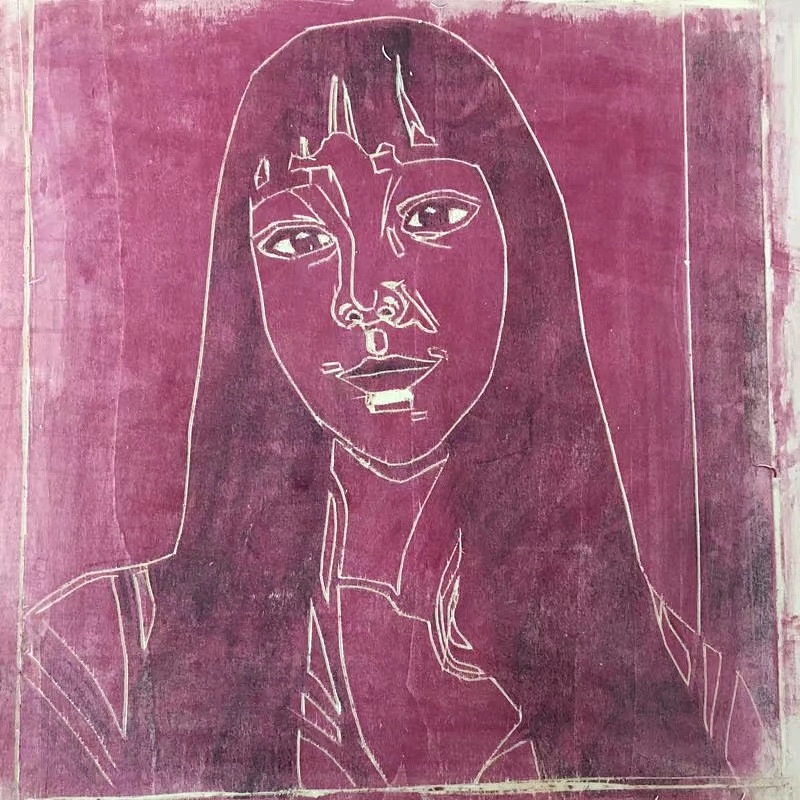 油墨版畫（圖ZMTIyMTg3NDcy） - 創(chuàng)作習作 - 站酷設計師_L1UJ1NG原創(chuàng)素材 - 站酷ZCOOL