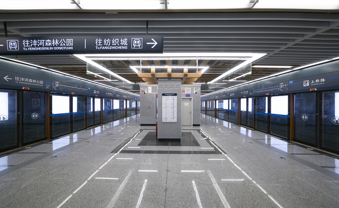 美出新高度！上海最好看16个地铁站，近一半是新开通的-筑讯网