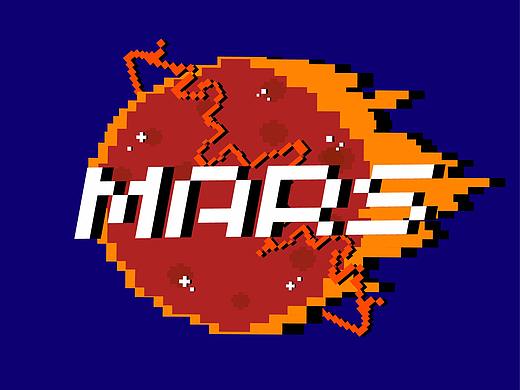 MARS—像素风