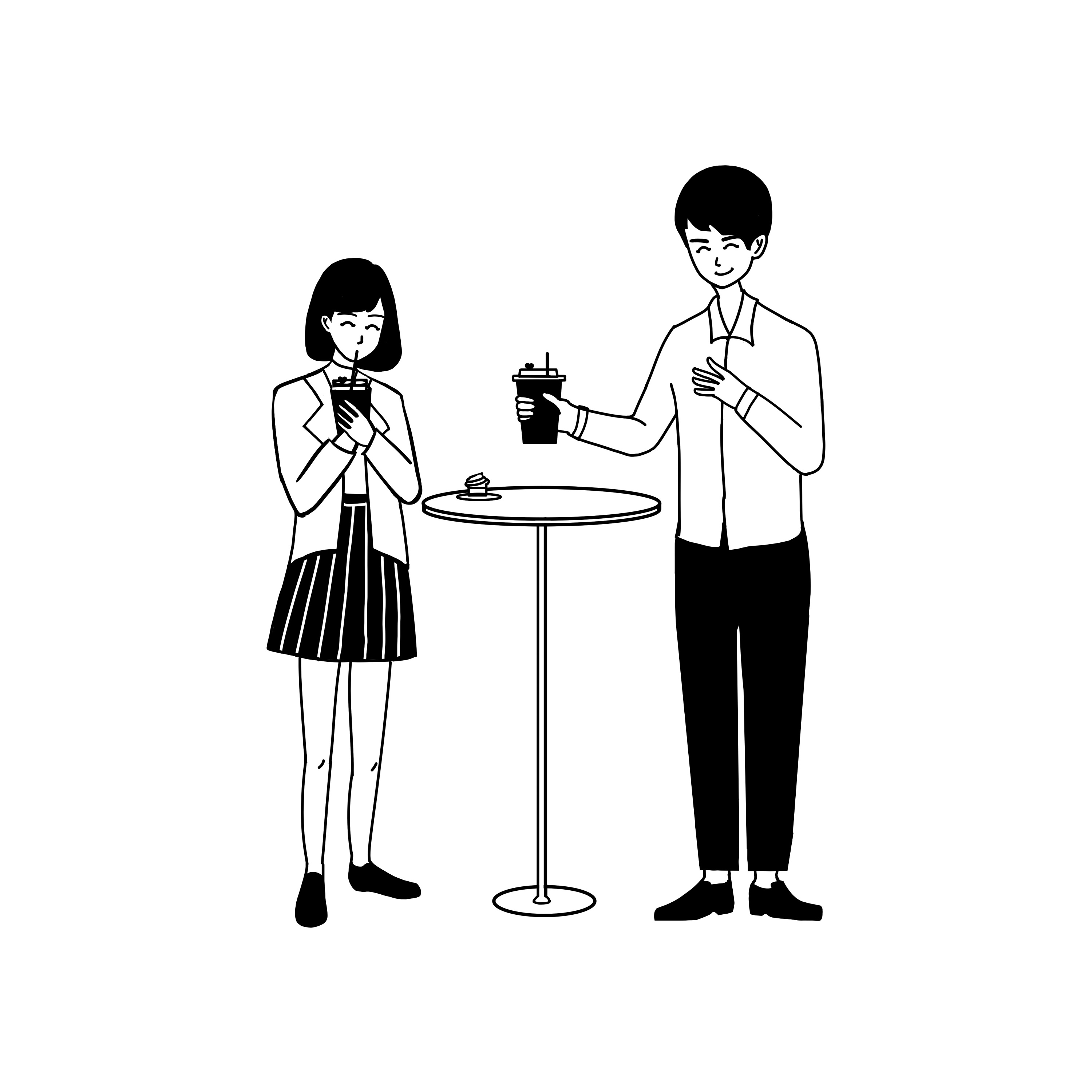  茶掌门> 茶饮插画