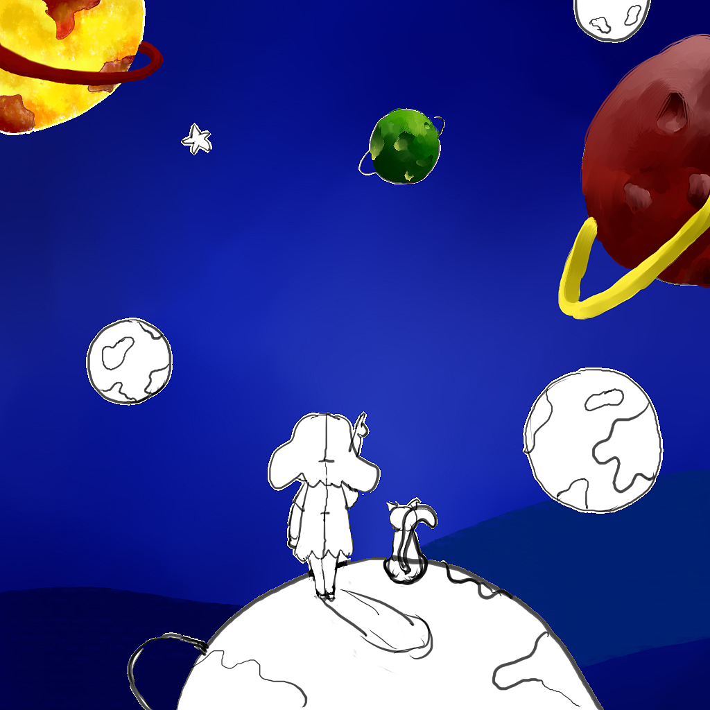 原创插画——儿童插画