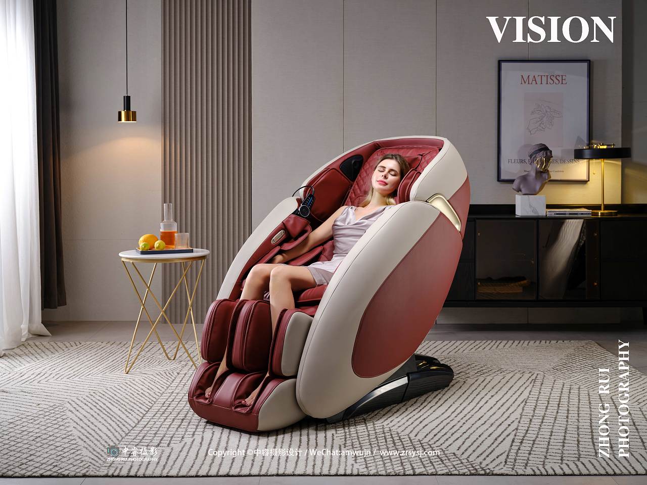 慕思按摩椅 | 家居电商 | 中睿摄影设计公司
