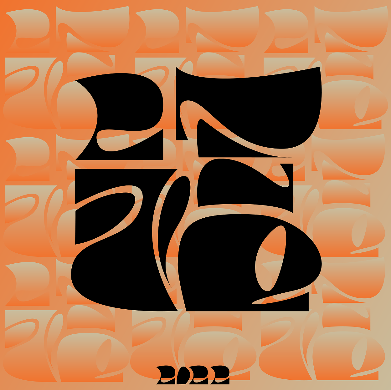 |字体设计| 2022福fú