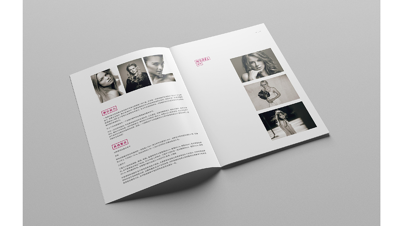 个人简历×设计作品集