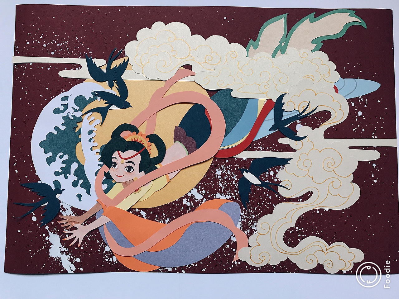 剪纸插画（图ZMTQxODg5Nzg0） - 概念设定 - 站酷设计师叫我陈森林原创素材 - 站酷ZCOOL