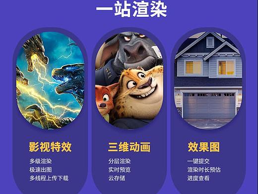 云渲染动画