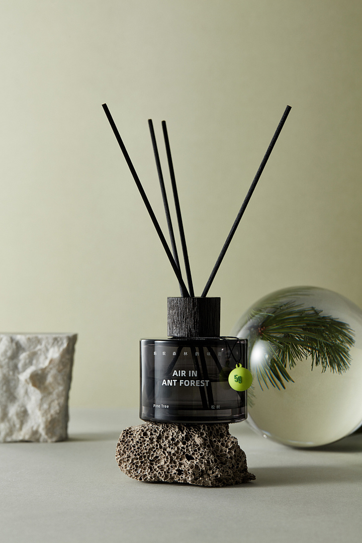 《蚂蚁森林的味道》 自然香氛系列
