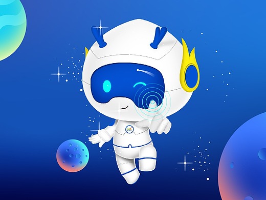 城市ip吉祥物-科技小龙人平面-ip形象5531032张春录1年前fluffy house