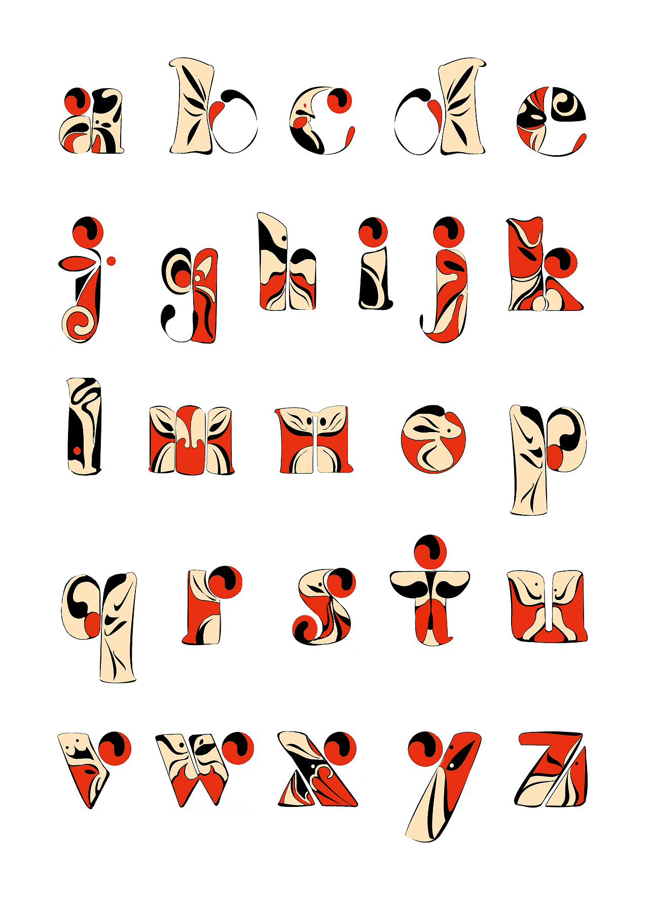 英文字体设计（图ZODQ5NjEwOA==） - 字体/字形 - 站酷设计师九转丹原创素材 - 站酷ZCOOL