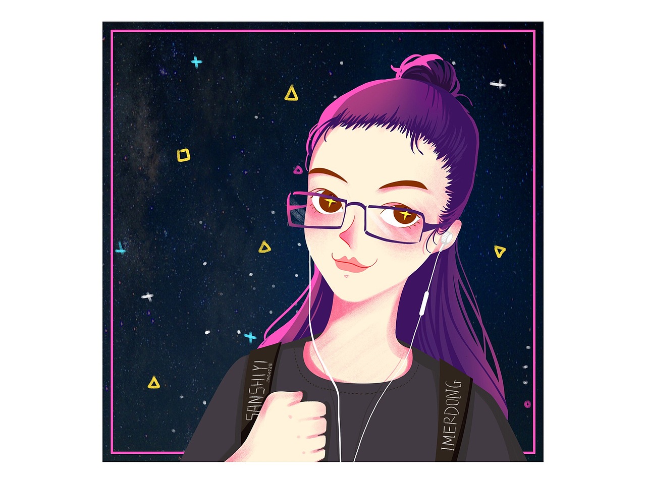 板绘头像大杂烩