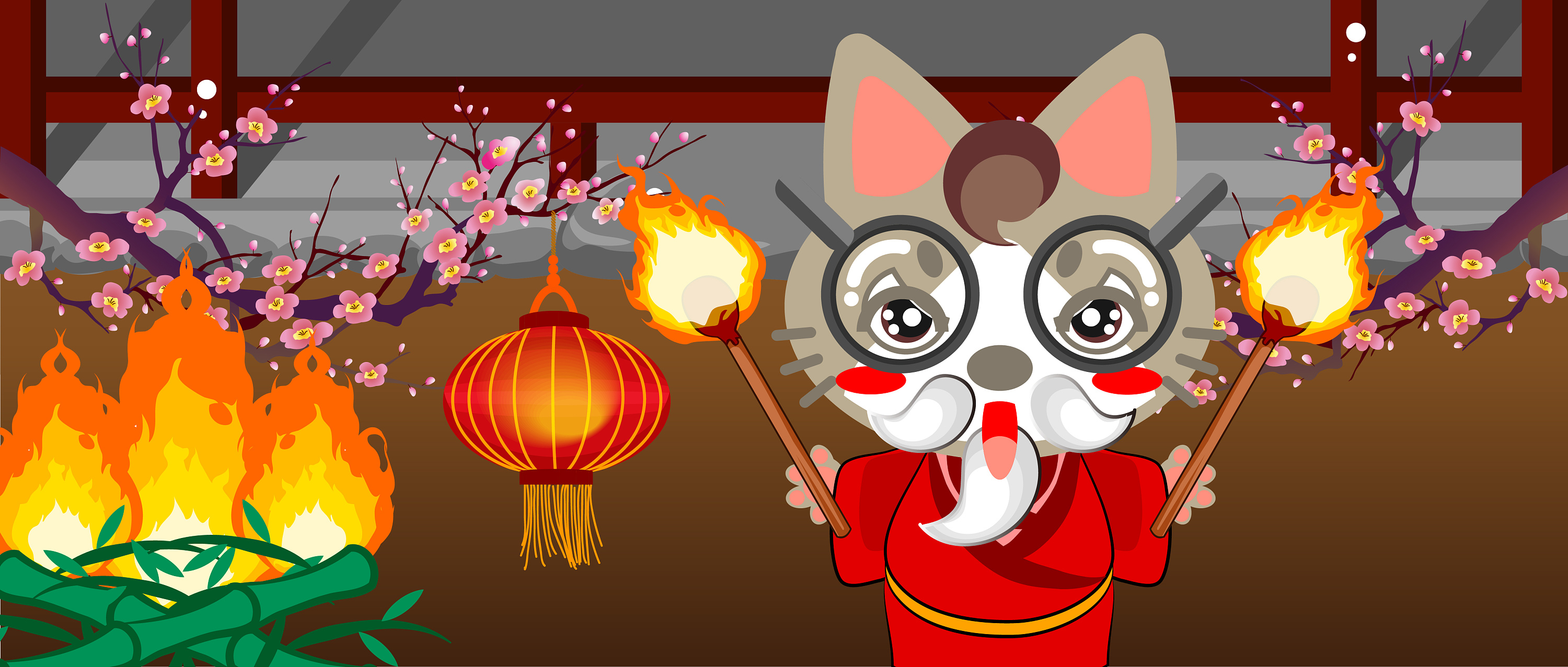 儿童传统文化教育动画《年兽篇》