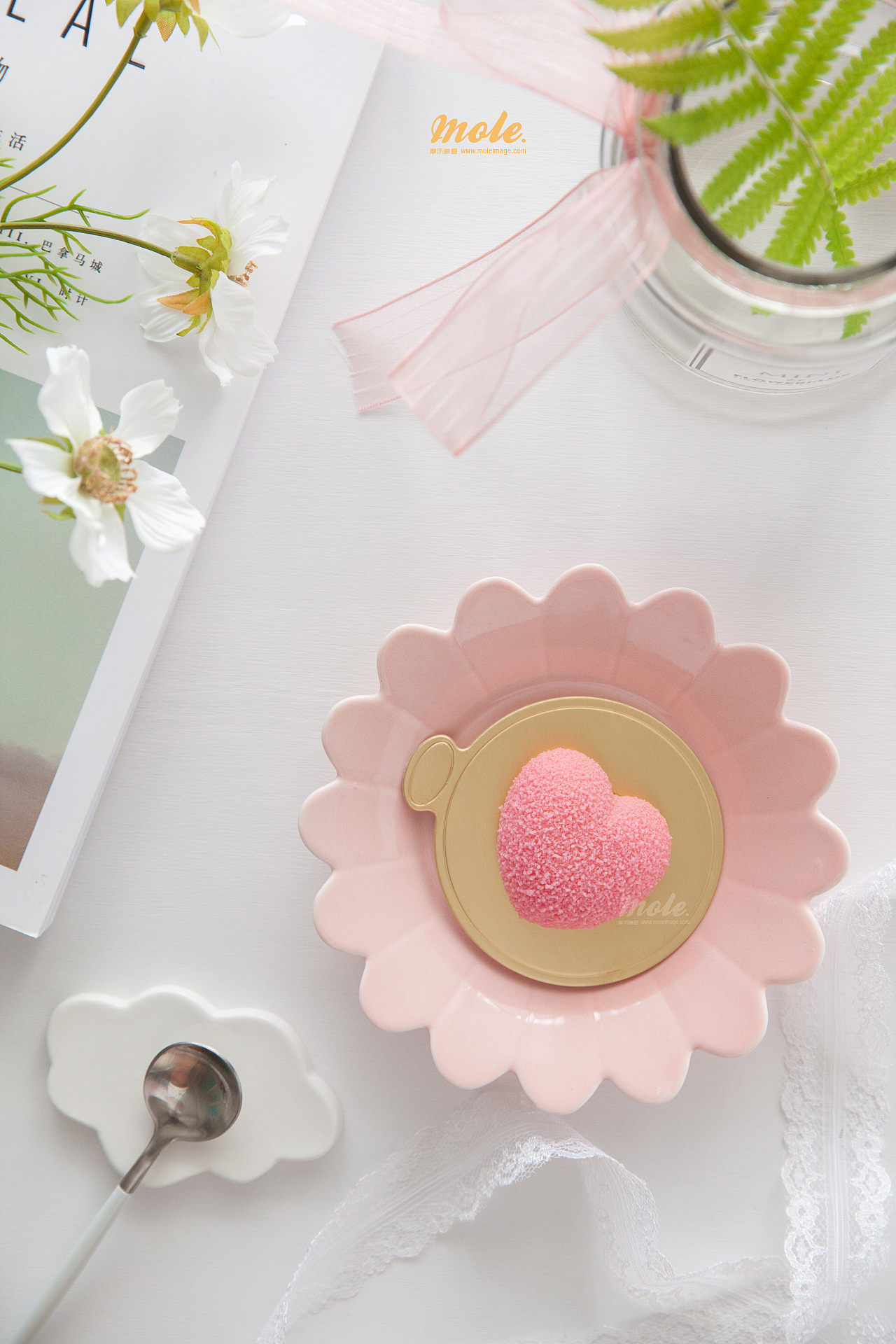 少女心慕斯蛋糕（图ZMjAxMDM2NTk2） - 产品摄影 - 站酷设计师摩子inn原创素材 - 站酷ZCOOL