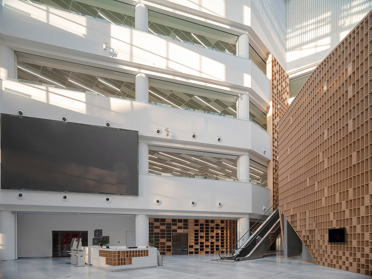 王大泉：张家口图书馆，创造城市的精神呼吸（图ZMjkzODIyNDgw） - 建筑设计 - 站酷设计师空间设计美学原创素材 - 站酷ZCOOL