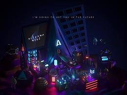 《炫光-Future CIty》