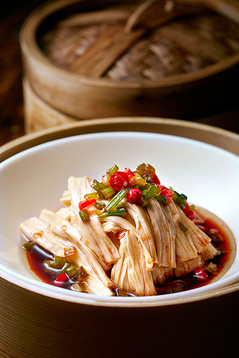 素食餐厅菜品拍摄