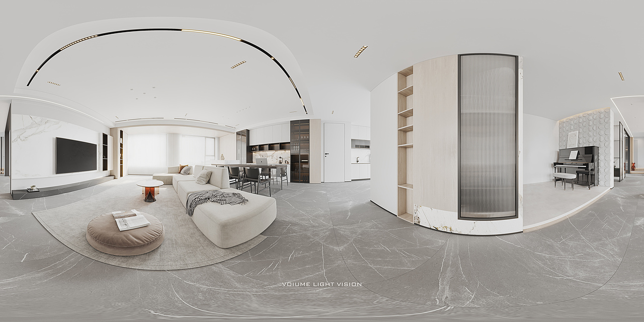 搬砖——现代客餐厅丶