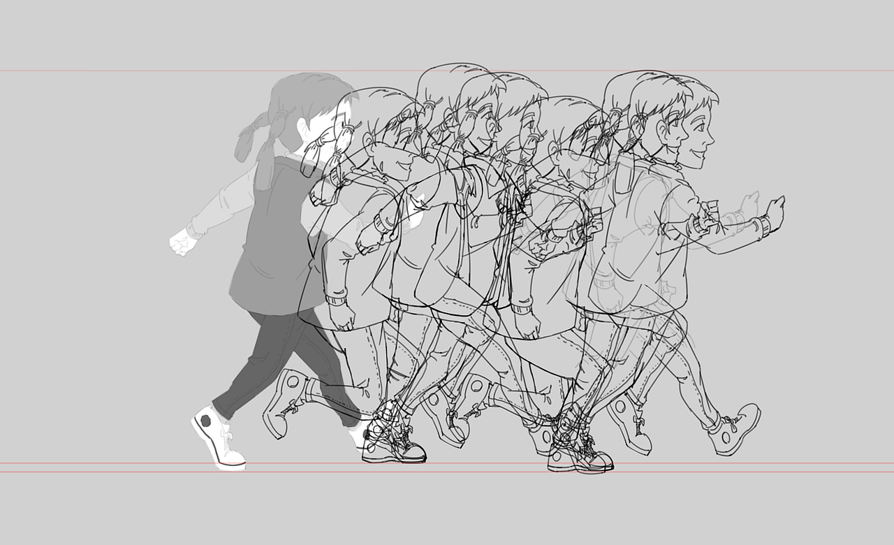 一人成军!电视剧《两个人的上海》片头所有美术环节