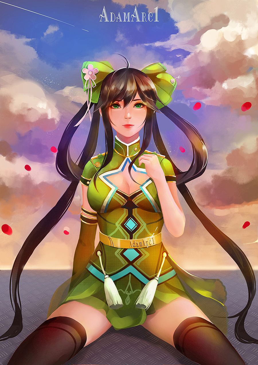 【同人作品】孙尚香(2p)