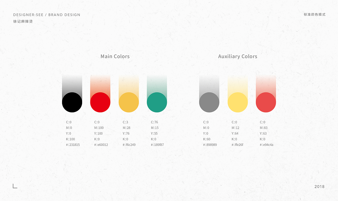 品牌设计 / 徐记麻辣烫