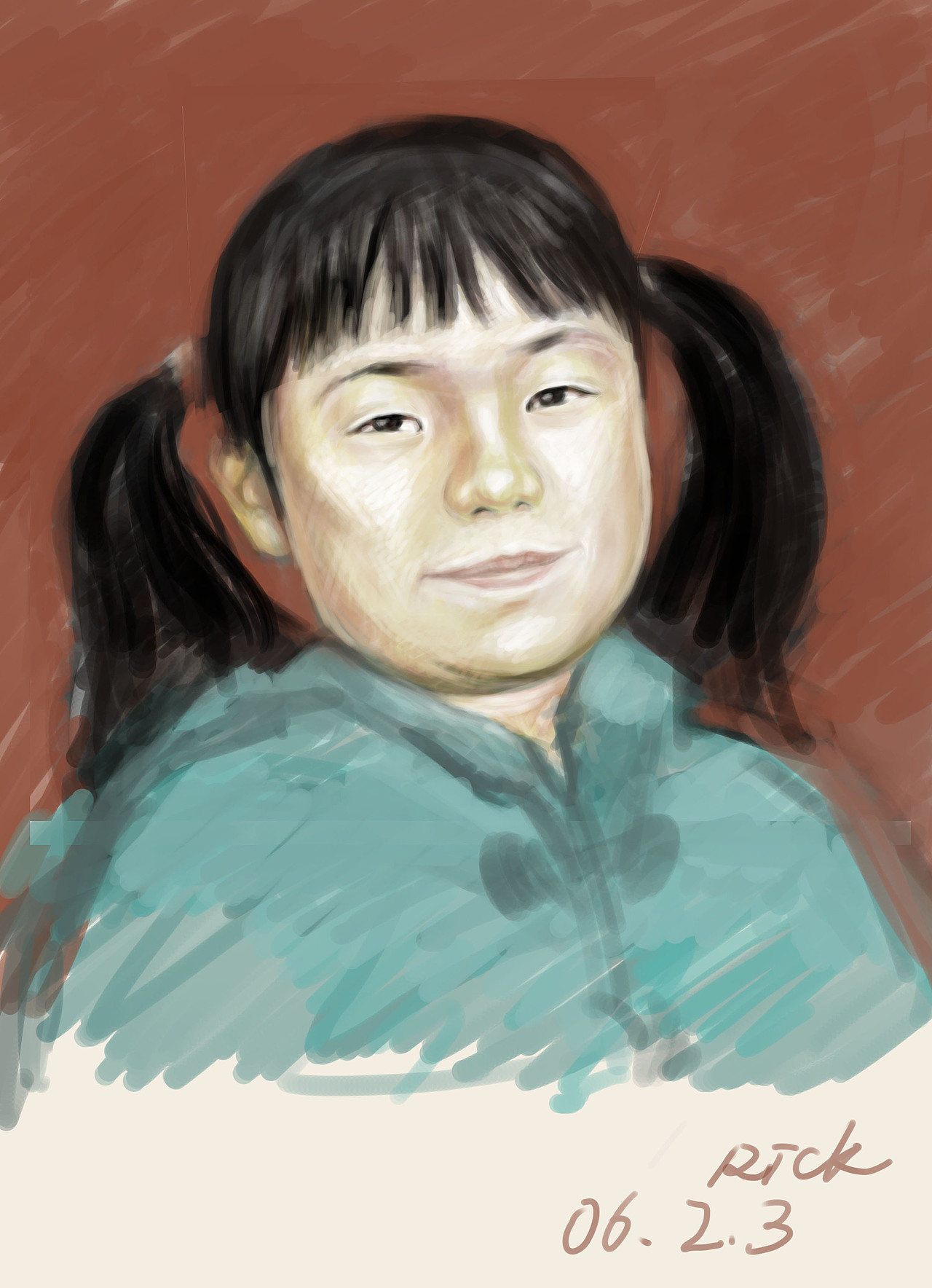 那些年用鼠标和数位板绘制的画