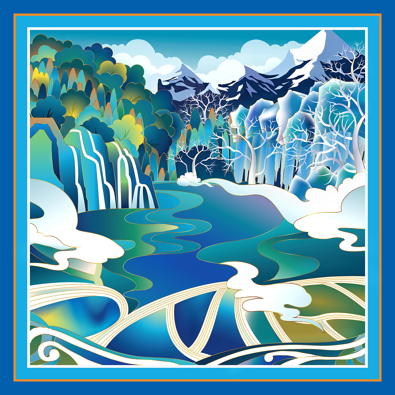 九寨有礼文创设计