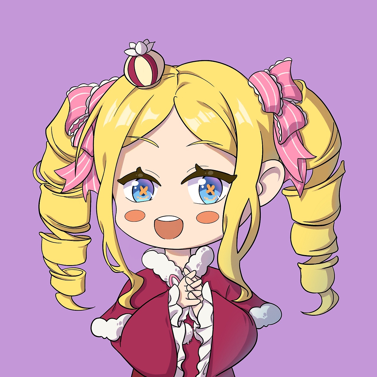 re:从零开始的异世界生活q版插画同人创作