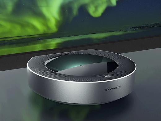 创维超短焦投影仪