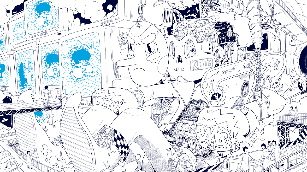 椰青2018插画总结