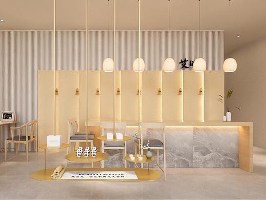 艾Life·艾疗社交体验馆空间设计项目