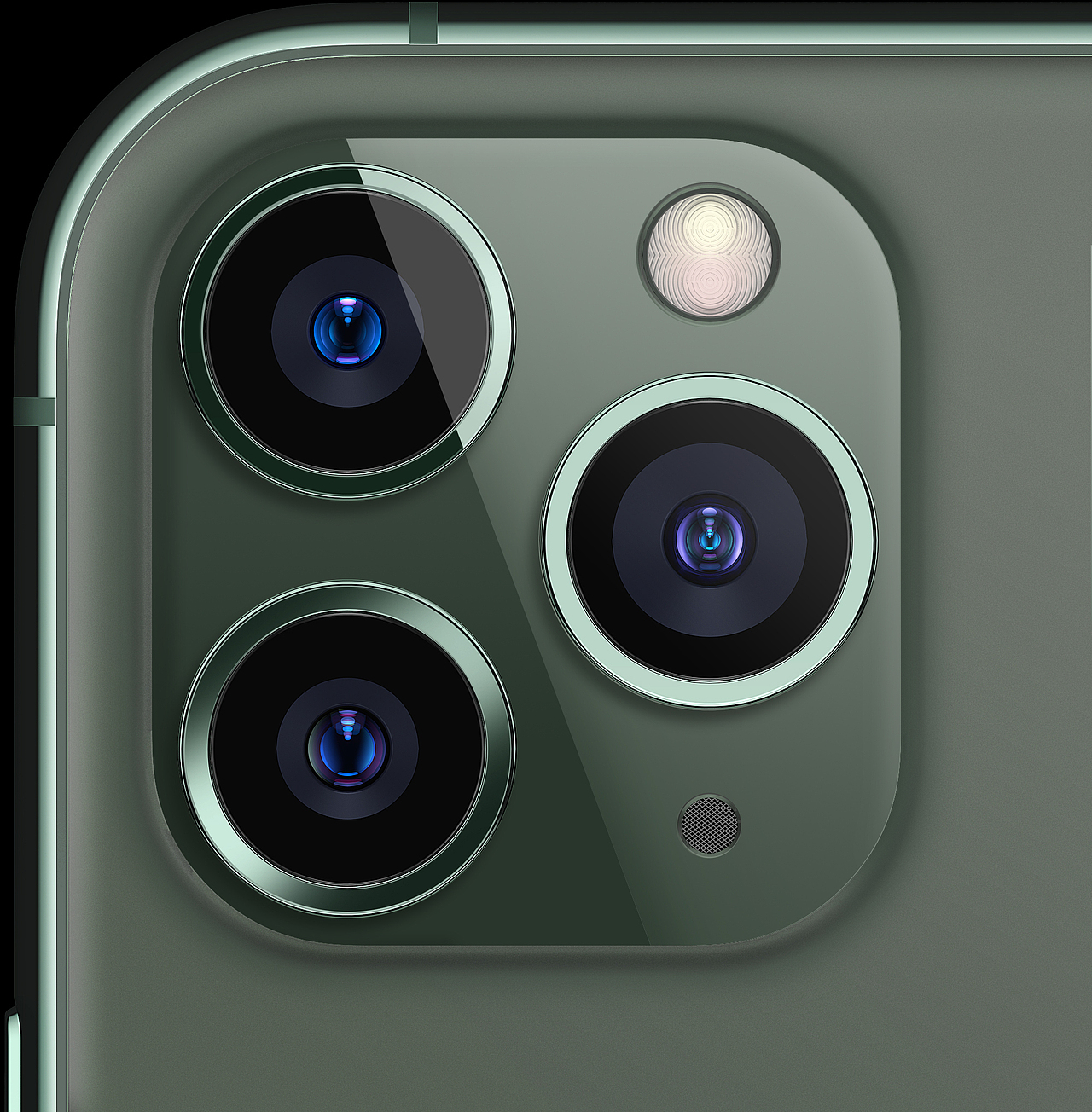 iphone11 pro苹果手机建模,渲染(临摹)