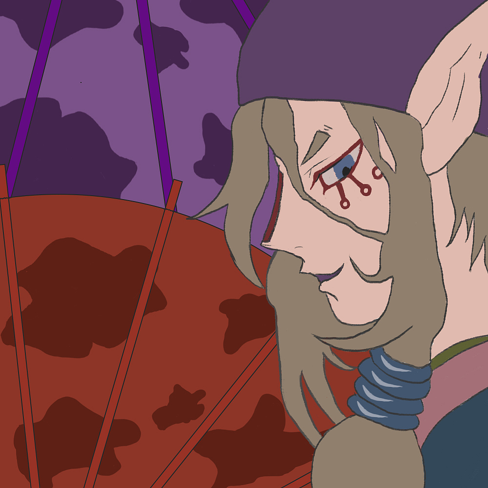 动漫插画（图ZMTM0Nzg4ODg0） - 创作习作 - 站酷设计师杨紫玲原创素材 - 站酷ZCOOL