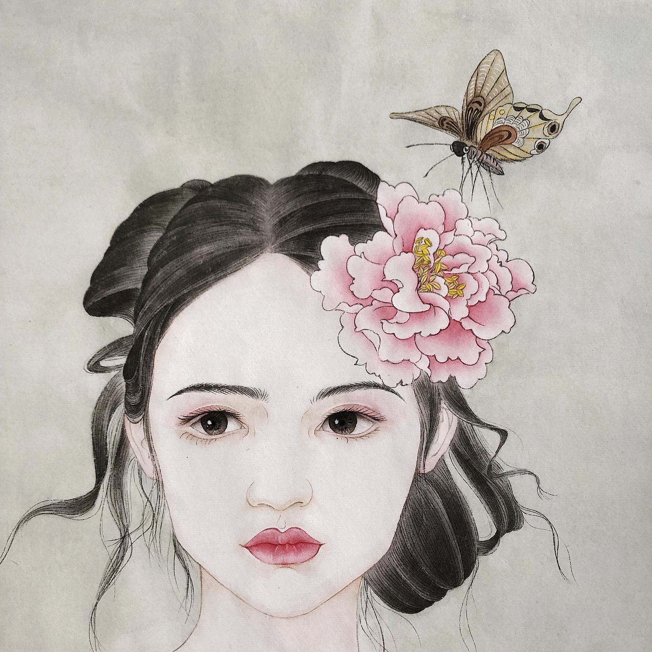 工笔人物——关于你的故事