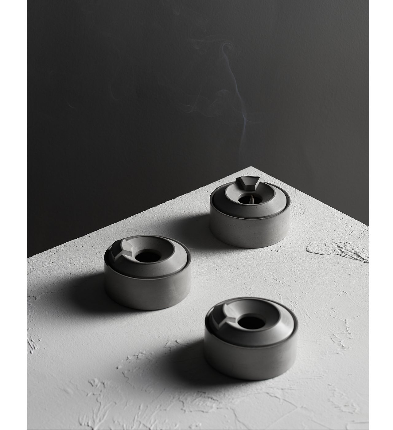 尘市集|水泥香器圆圆堡垒混凝土桌面收纳摆件原创设计（图ZMjA4NzcyNDQ0） - 生活用品 - 站酷设计师尘市集原创素材 - 站酷ZCOOL