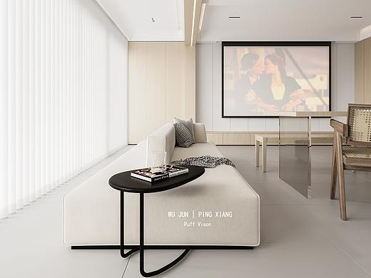 现代原木色-Puff