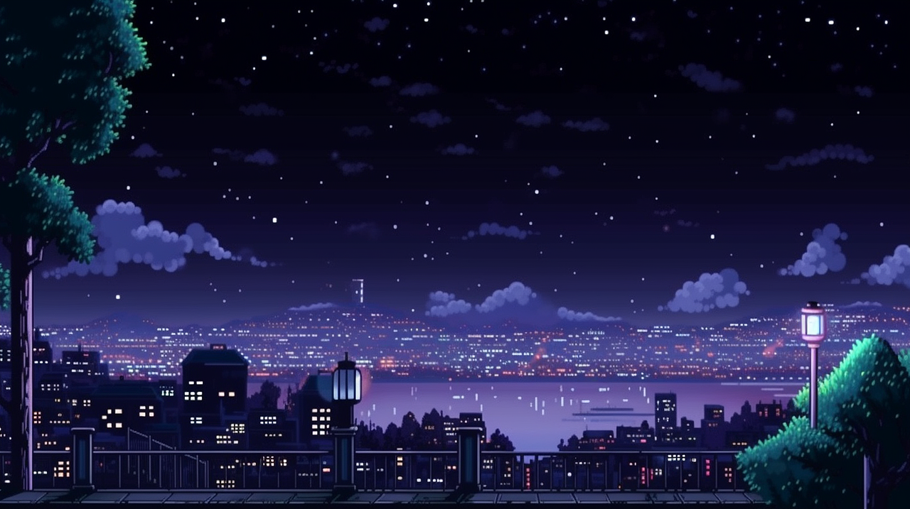 在船上,在岸边,都挺好~感受夜晚!