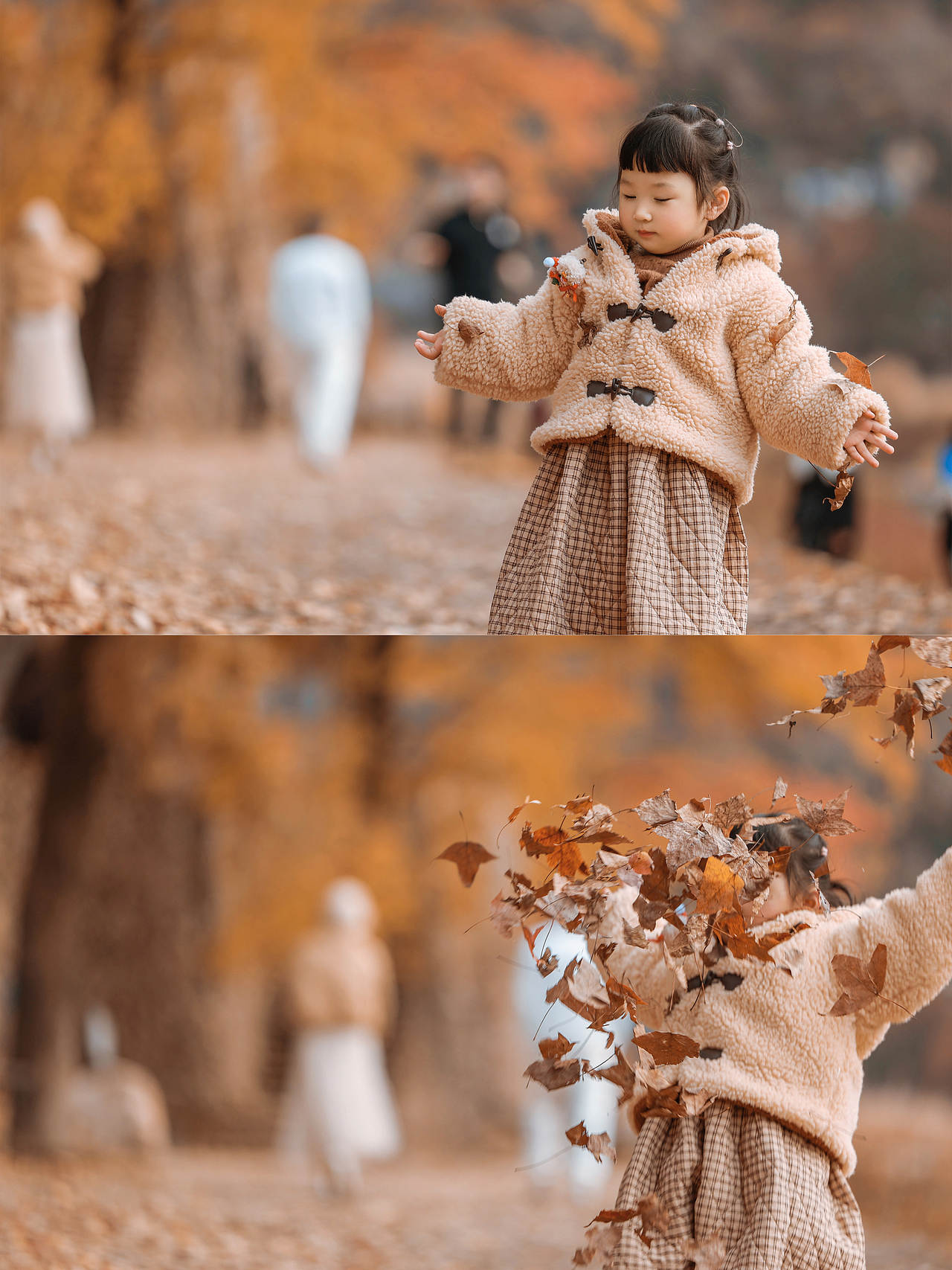 樹樹皆秋色，山水詩意濃?。▓DZMzI1MjEwNjc2） - 人像攝影 - 站酷設(shè)計(jì)師泡泡的記憶碎片原創(chuàng)素材 - 站酷ZCOOL