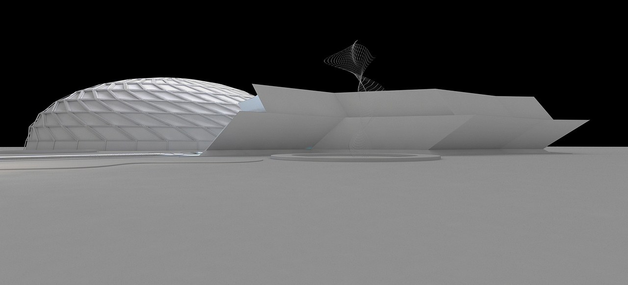 概念场景建筑设计