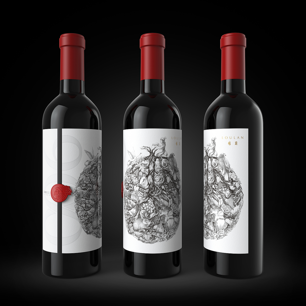 楼兰-深根（图ZMjgwNTI3MzE2） - 包装 - 站酷设计师卓上设计原创素材 - 站酷ZCOOL