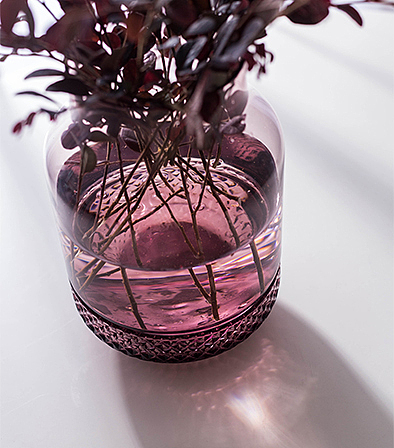 产品拍摄:玻璃大花瓶 储物罐