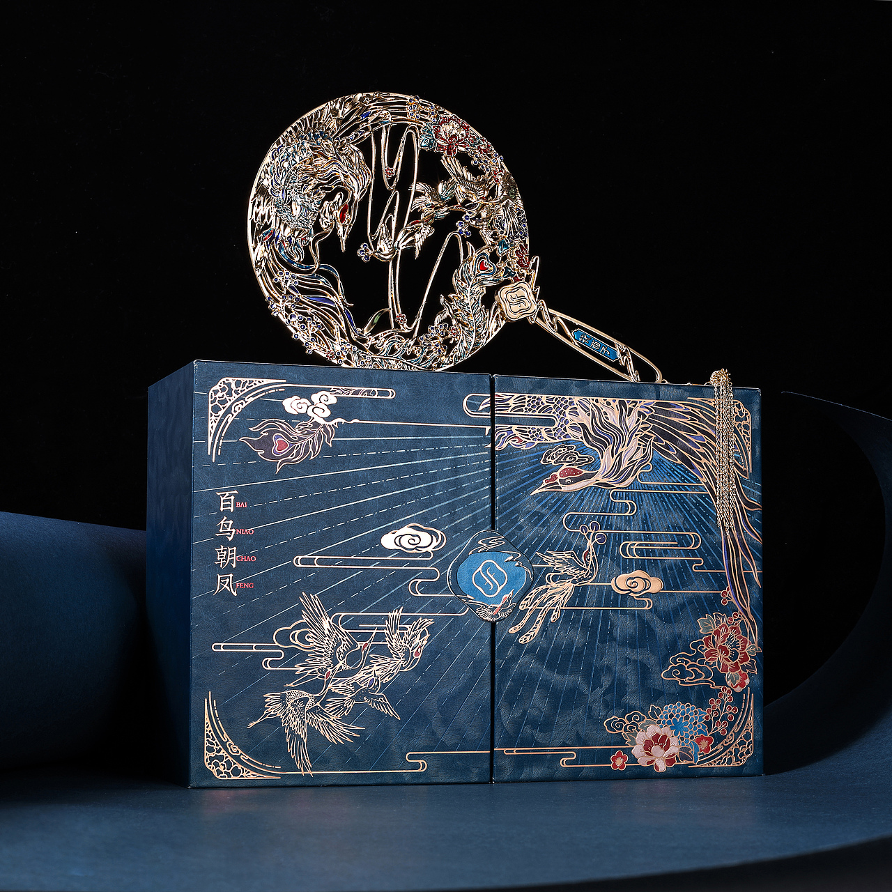 花西子百鸟朝凤礼盒