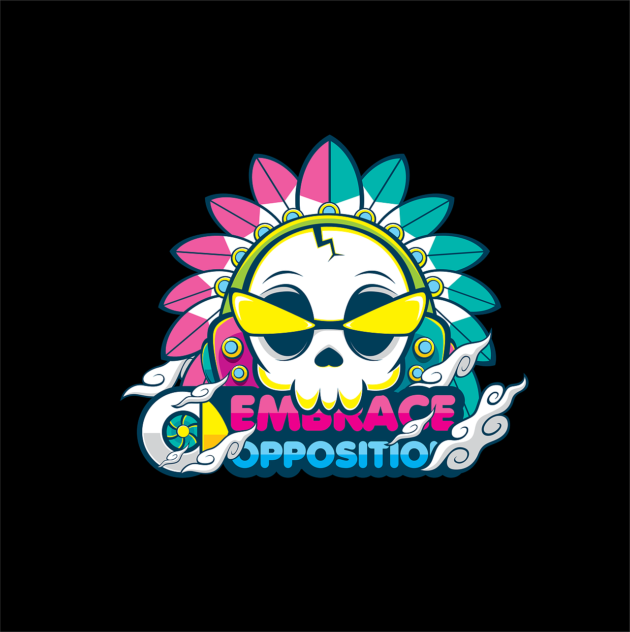 smart与赛博朋克|平面|图案|王苏扬_原创作品-站酷zcool