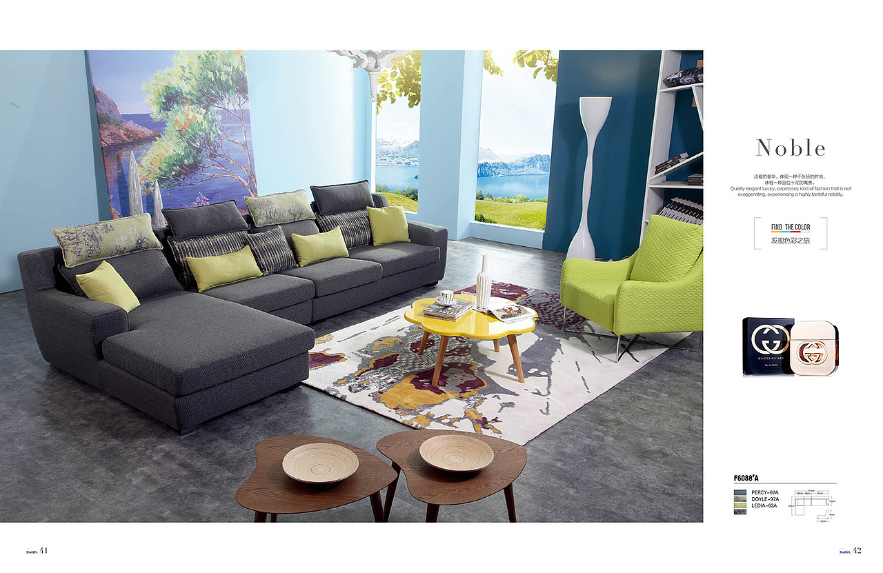 布艺沙发画册（图ZMTAyMDg2Mzky） - 书籍/画册 - 站酷设计师depingqiu原创素材 - 站酷ZCOOL