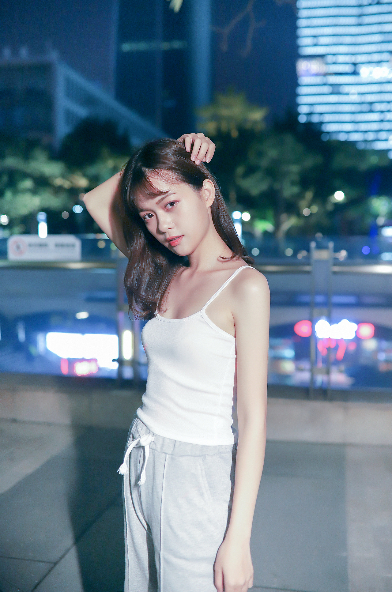 小美女人像拍摄