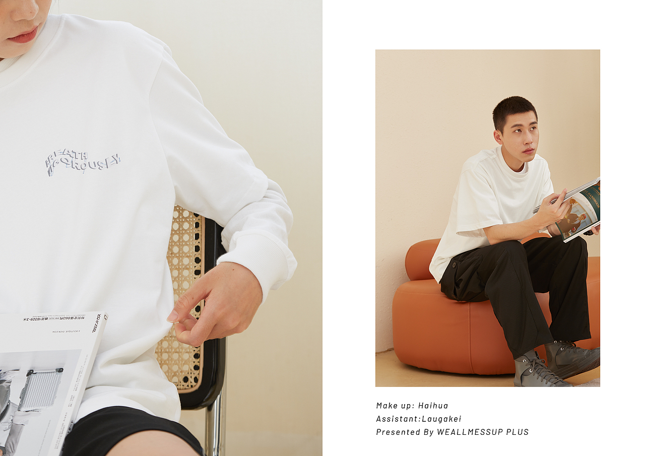 杂乱无章普拉斯/2020ss lookbook