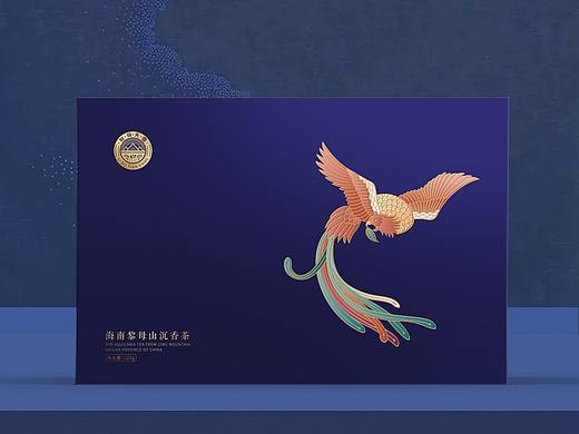 黎母天香沉香茶品牌设计
