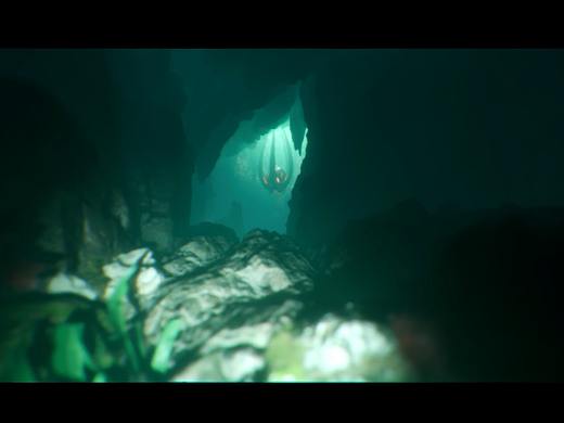 UE4 深海洞穴